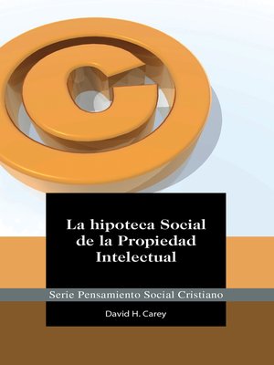 cover image of La Hipoteca Social de la Propiedad Intelectual
